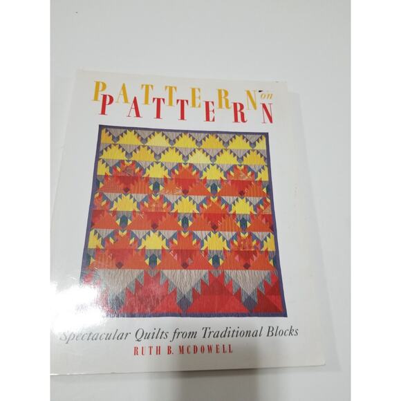 Pattern on pattern by ruth b Mcdowell item no. 431 - Picture 1 of 2